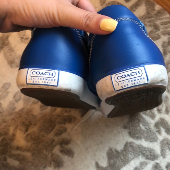 Coach Barrett shoes RARE PATTERN - Picture 6 of 8